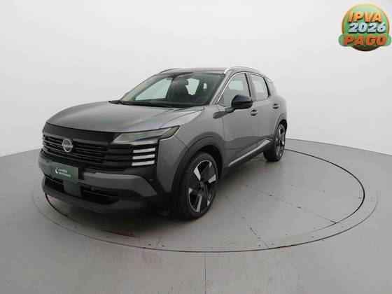NISSAN KICKS 1.0 TURBO FLEX EXCLUSIVE DCT NISSAN KICKS 1.0 TURBO FLEX EXCLUSIVE DCT